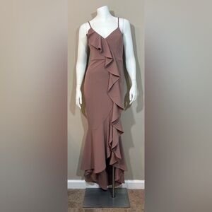 NWOT Vow’d Wrapped Pink Bridesmaid Dress